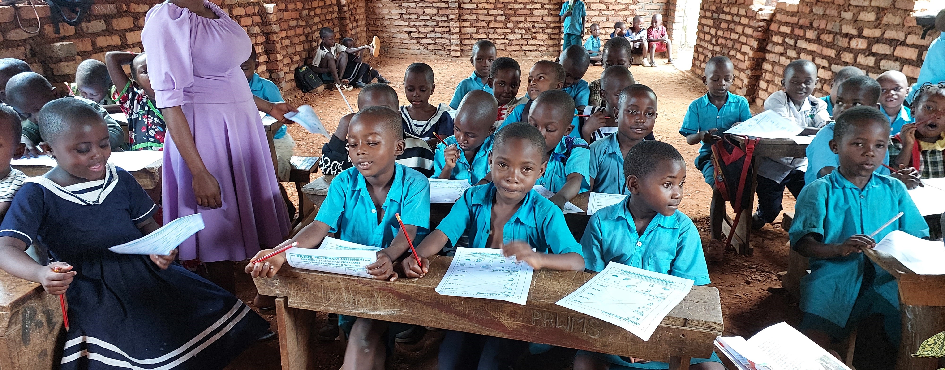 African Safari Landscape